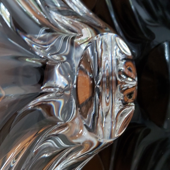 🔥HP🔥VTG Daum, France crystal bowl, signed, large - Picture 7 of 8